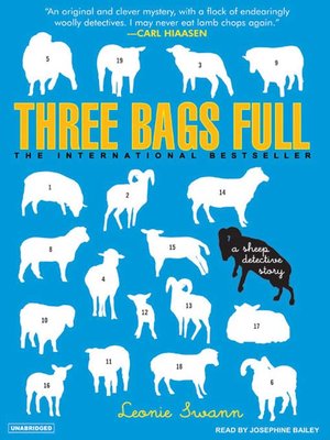 cover image of Three Bags Full